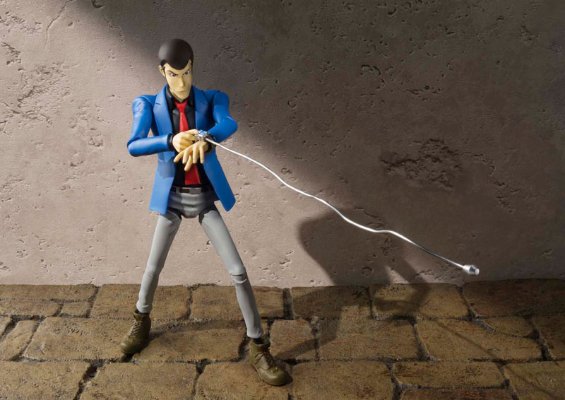 S.H.Figuarts 鲁邦三世