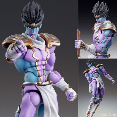 超像可动 JOJO的奇妙冒险 第四部 不灭钻石 白金之星