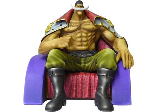 航海王档案集 No.4 白胡子