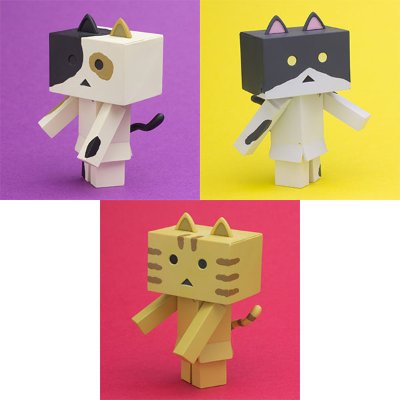 ニャンボー figure collection C set“mild”