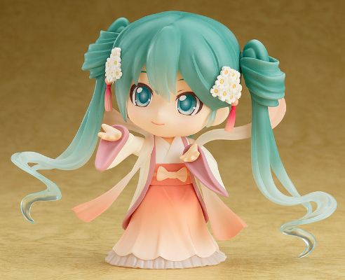粘土人#539 初音未来 中秋明月