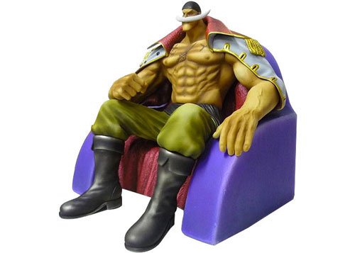 航海王档案集 No.4 白胡子