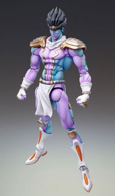 超像可动 JOJO的奇妙冒险 第四部 不灭钻石 白金之星