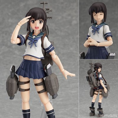 figma#281 舰娘 吹雪 Animation ver.