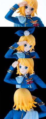 VOCALOID 镜音铃 军服
