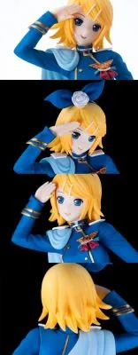 VOCALOID 镜音铃 军服