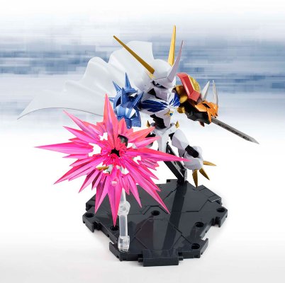 NXEDGE STYLE [DIGIMON UNIT] 奥米加兽 『数码暴龙大冒险』