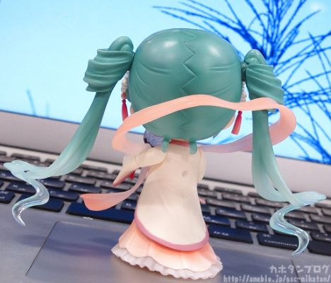 粘土人#539 初音未来 中秋明月