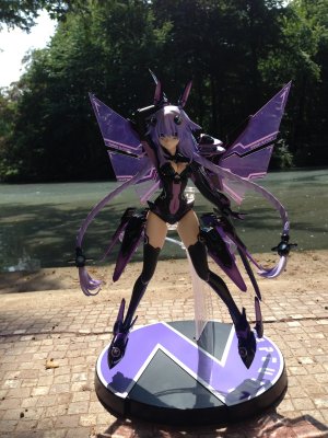 超次元游戏 聶普迪努 紫色之心