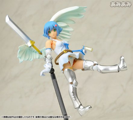 REVOLTECH 女皇之刃 No.004 光明天使 娜娜艾露