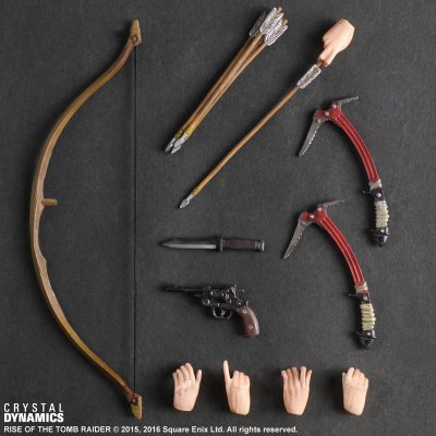 PlayArts改-KAI- 古墓丽影 劳拉