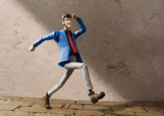 S.H.Figuarts 鲁邦三世