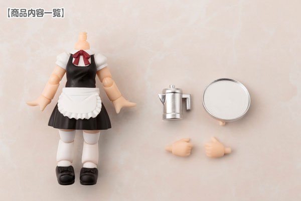 Cu-poche Extra 服务生身体 ョート丈(黑)