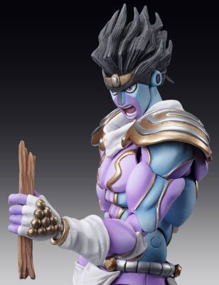 超像可动 JOJO的奇妙冒险 第四部 不灭钻石 白金之星