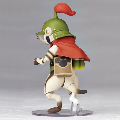 Vulcanlog(ヴァルカン-ログ) 005『怪物猎人』モンハンリボ 战斗猫 (ブレイブネコ系列)