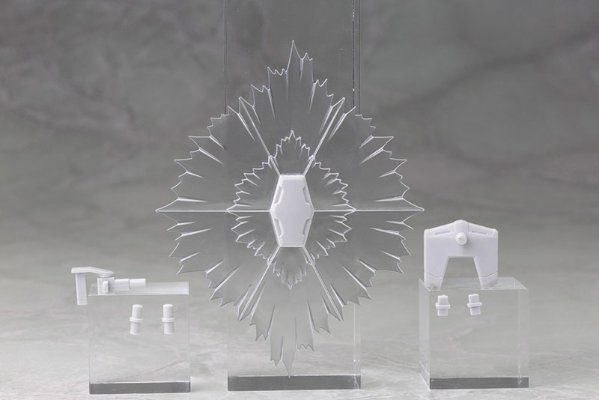 M.S.G 模型改造工具 ウェポンユニットアソート01 ビーム兵器 Ver.FME