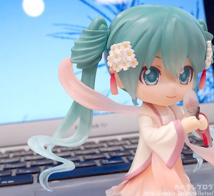 粘土人#539 初音未来 中秋明月