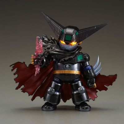 AA合金 真盖塔机器人 世界最后の日 黑盖塔 メタリックカラーver.