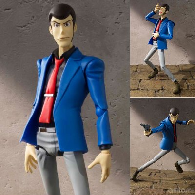 S.H.Figuarts 鲁邦三世