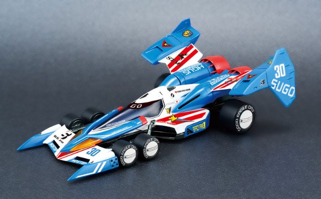 ヴァリアブルアクション 新世纪GPXサイバーフォーミュラ 超级阿斯拉达01 -CUSTOM EDITION-