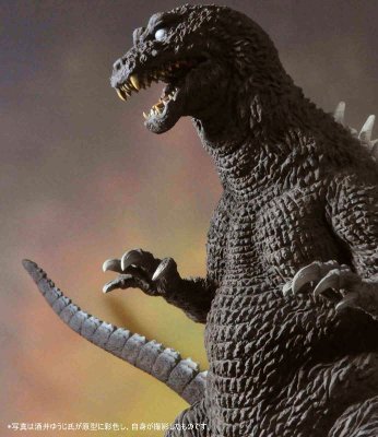 东宝30厘米系列 酒井祐司造型杰作 哥斯拉(2001) [哥斯拉·魔斯拉·基多拉 大怪兽总攻击]