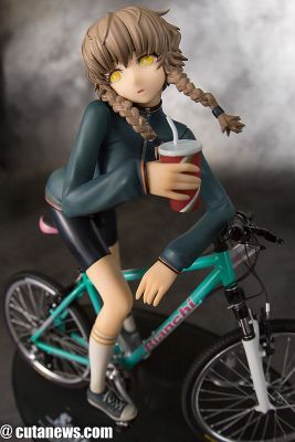 命运石之门 阿万音铃羽 与 山地自行车