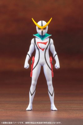 昭和模型少年クラブ 新造人间キャシャーン ツメロボット(キャシャーンミニ手办付き)