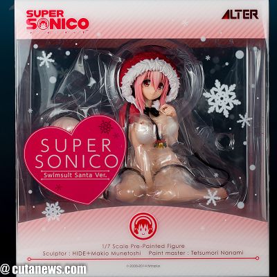 NITRO SUPER SONIC 超级索尼子 圣诞泳装Ver.
