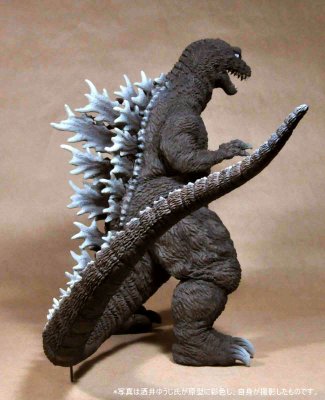 东宝30厘米系列 酒井祐司造型杰作 哥斯拉(2001) [哥斯拉·魔斯拉·基多拉 大怪兽总攻击]