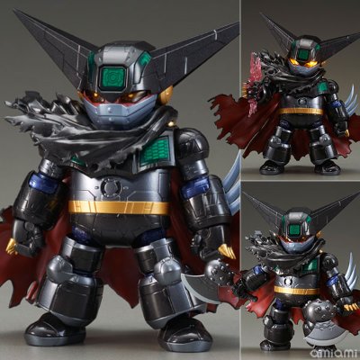 AA合金 真盖塔机器人 世界最后の日 黑盖塔 メタリックカラーver.