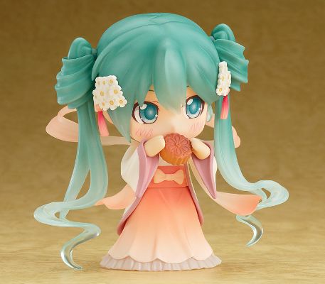粘土人#539 初音未来 中秋明月