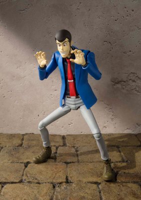 S.H.Figuarts 鲁邦三世