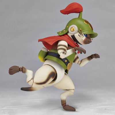 Vulcanlog(ヴァルカン-ログ) 005『怪物猎人』モンハンリボ 战斗猫 (ブレイブネコ系列)