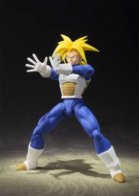 S.H.Figuarts 龙珠系列 超级赛亚人特兰克斯