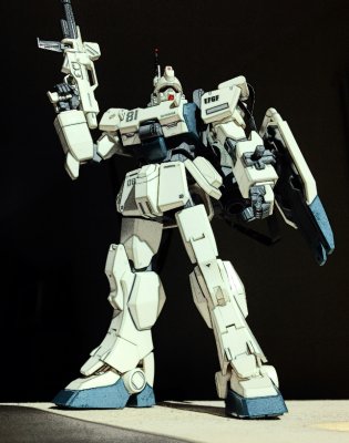 HGUC 机动战士高达 第08MS小队 RX-79[G]Ez-8 Ez8高达