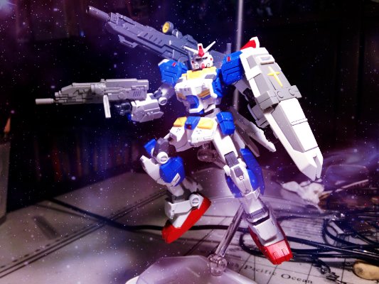 HGUC 机动战士高达战记 U.C. 0081 FA-78-3 全装甲高达7号机