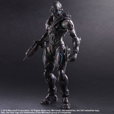 PlayArts改-KAI- 光环5:守护者 斯巴达洛克