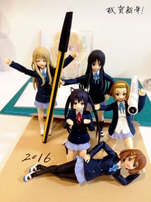 figma 轻音少女！ 秋山澪 制服ver.