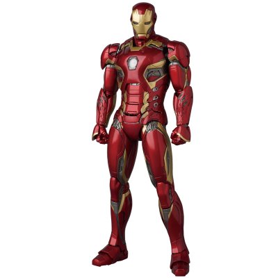 MAFEX No.022 钢铁侠 马克45《复仇者联盟2：奥创纪元》