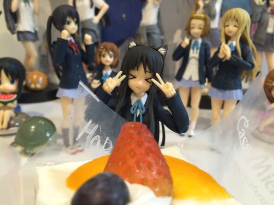 figma 轻音少女！ 秋山澪 制服ver.