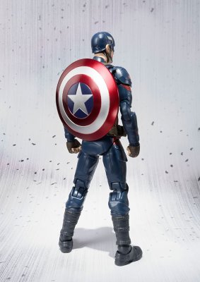 S.H.Figuarts 美国队长 内战ver.