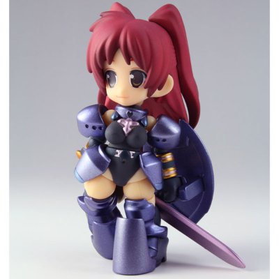 DeforRevo No.01EX ToHeart2 迷宫旅人 战士向坂环（黑暗骑士颜色）