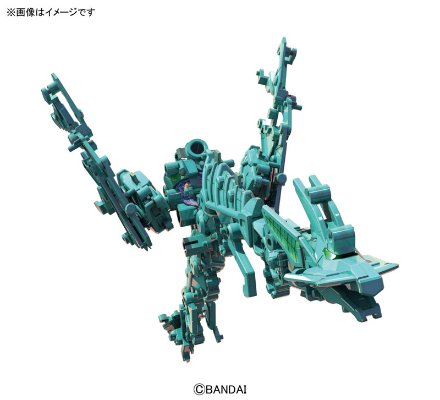 超次元変形フレームロボ ロンウォンフレーム