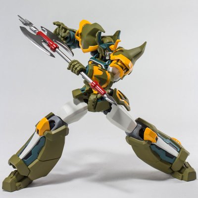 Vulcanlog 008 戦国魔神ゴーショーグン ～リアルフォームver.～(宫沢模型流通限定)