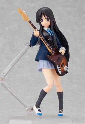 figma 轻音少女！ 秋山澪 制服ver.