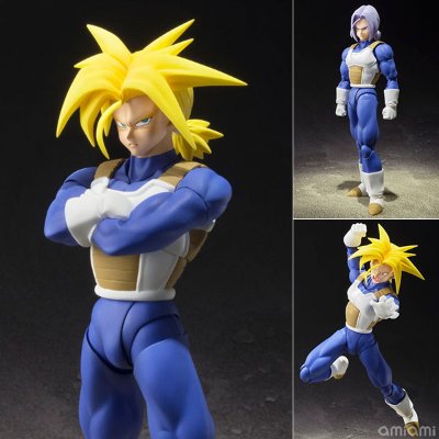 S.H.Figuarts 龙珠系列 超级赛亚人特兰克斯
