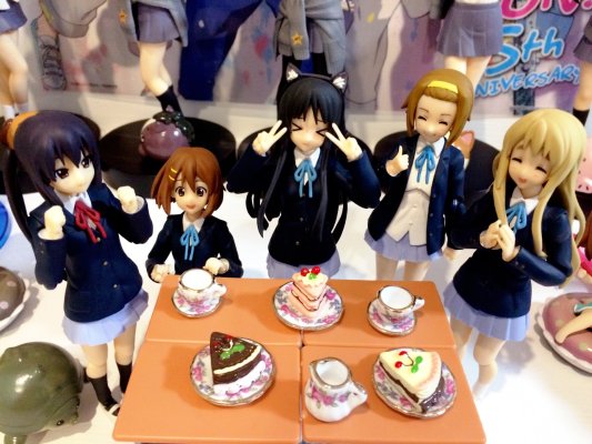 figma 轻音少女！ 秋山澪 制服ver.