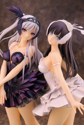白色的奥黛特 & 黑色的奥黛尔 套装
