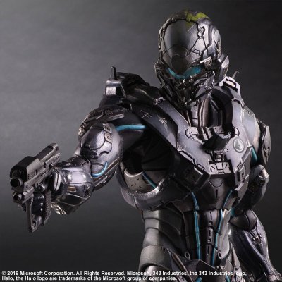 PlayArts改-KAI- 光环5:守护者 斯巴达洛克