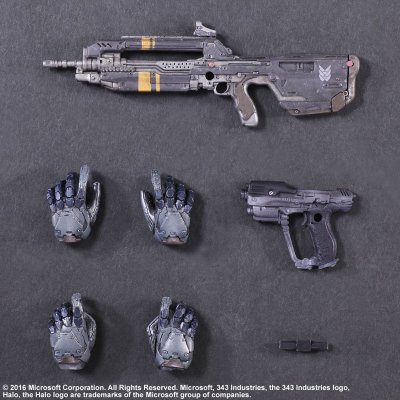 PlayArts改-KAI- 光环5:守护者 斯巴达洛克